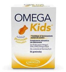 Omega Kids Gummies 54 units Omega Kids Gummies 54 units