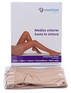Strong Full Pantyhose Size 5 R-141 -40 to 43 cm
