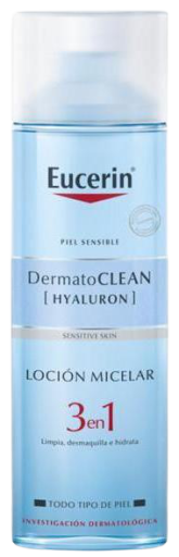 Eucerin Dermatoclean Hyaluron Micellar Lotion 3 in 1 400 ml