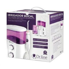 Clarben Oral Irrigator with Mouthpiece Sanitizing Lamp