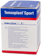 Tensoplast Sport Elastic Adhesive Bandage 8 cmx2.5 m Tensoplast Sport Elastic Adhesive Bandage 8 cmx2.5 m