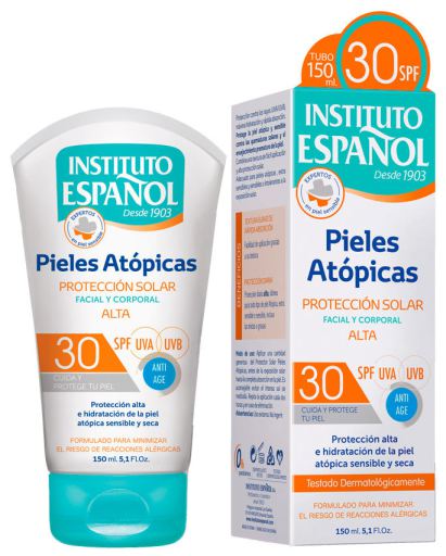 Facial &amp; Body Sunscreen Spf30 150 ml