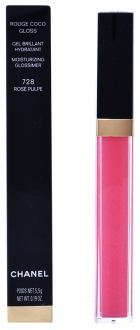 Chanel Rouge Coco Gloss # 728-Rose Pulpe 5.5 gr