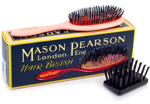 Bn3 Pink Nylon and Bristle Manual Brush
