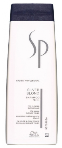 WELLA Professionals System Professional Shampoo for Blonde Hair Silver Blond 250 ml
