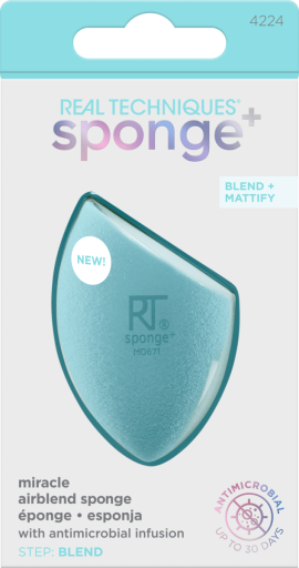 Real Techniques Sponge + Miracle Airblend