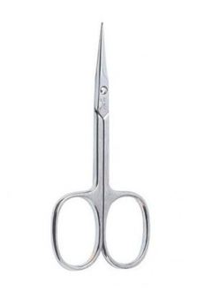 Beter Chrome Straight Tip Manicure Scissors