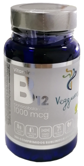 Veggunn Vitamin B12 Sublingual Flash 100 Tablets