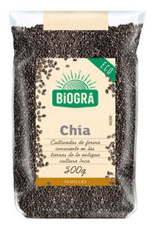 Biogra Chia seeds 500 gr