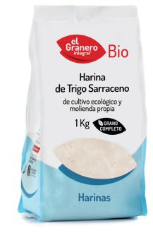 El Granero Integral Organic Buckwheat Flour 1 Kg
