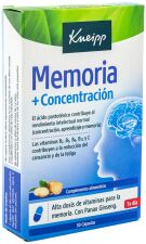 Memory and Concentration 30 Capsules Memory and Concentration 30 Capsules