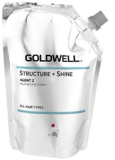 Goldwell Structure + Shine Agent 2 Neutralizing Cream 400 ml