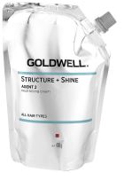 Structure + Shine Agent 2 Neutralizing Cream 400 ml