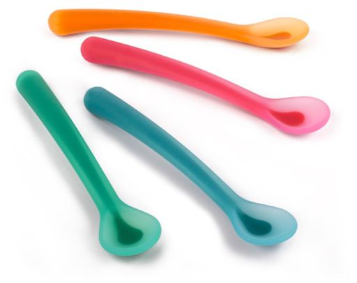 Suavinex Silicone Spoon +4 months