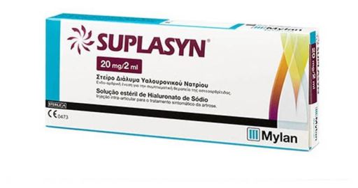 Mylan Suplasyn Prefilled Syringe Sodium Hyaluronate 20 mg 2 ml
