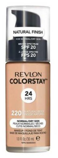 Revlon Colorstay Normal dry skin Foundation Spf20 30 ml