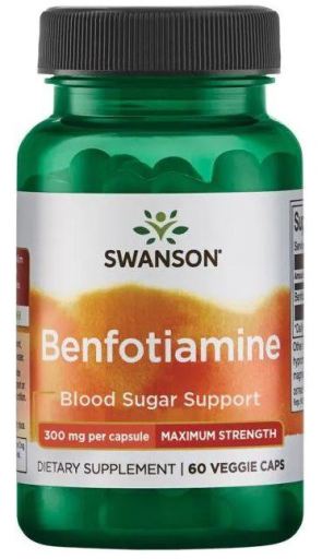 Benfotiamine 300 mg 60 vcaps