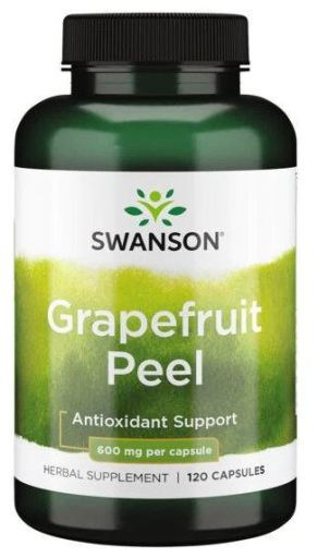 Grapefruit Peel 600 mg 120 caps