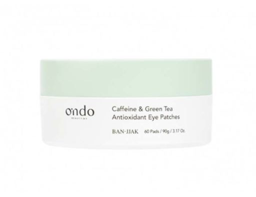 Caffeine and Green Tea Antioxidant Eye Patches 90 ml