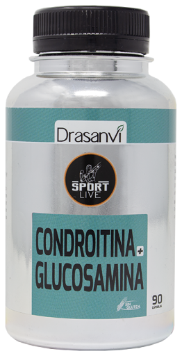 Chondroitin + Glucosamine Sport Live 90 capsules