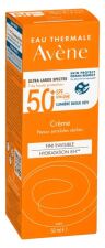Sunscreen Cream SPF 50+ Dry and Sensitive Skin 50 ml
