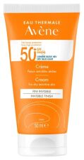 Sunscreen Cream SPF 50+ Dry and Sensitive Skin 50 ml