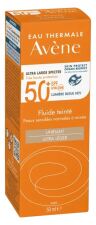 Fluid Sunscreen with Color SPF 50 50 ml