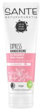 Express Hand Cream Sensitive Organic Almonds &amp; White Clay 75 ml