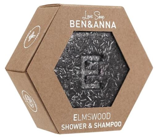 Elmswood Solid Shampoo 60 gr