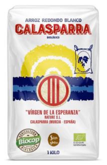 Calasparra White Round Rice 1 kg