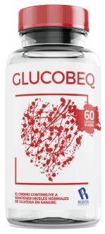 Bequisa Bequisa Glucobeq 60 Caps
