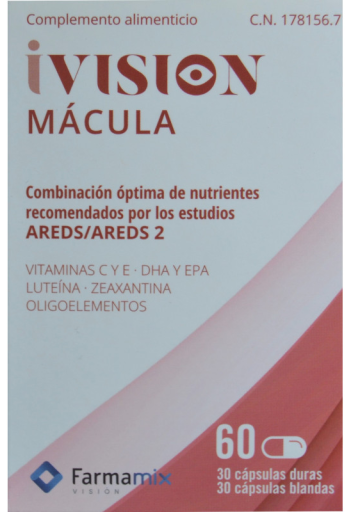 FarmaMix Visi&oacute;n Macula Vision 60 Capsules