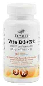 Betula Betula Vita D3 + K2 90 Tab