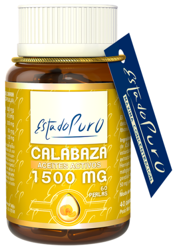 Pure Pumpkin 1500 mg 60 Capsules