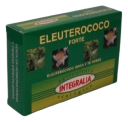 Integralia Eleutherococcus Extract 60 Capsules