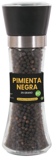 Organic Black Pepper Mill 85 gr