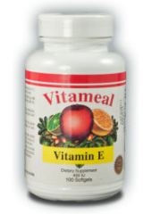 Vitamin E 400 Ui Natural 100 Tablets