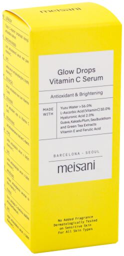 Meisani Glow Drops Vitamin C Serum 15 ml
