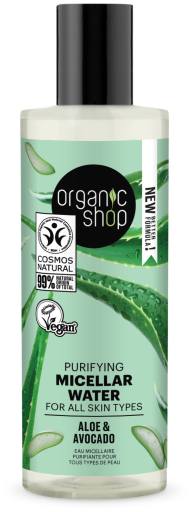 Avocado &amp; Aloe Purifying Micellar Water 150 ml