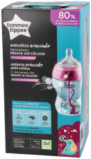 Purple Anti-Colic Bottle 260 ml