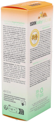 Isdin BabyNaturals Regenerating Diaper Ointment