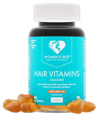 Chewable Hair Vitamins 90 units