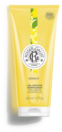 Roger & Gallet Cedrat Shower Gel 200 ml