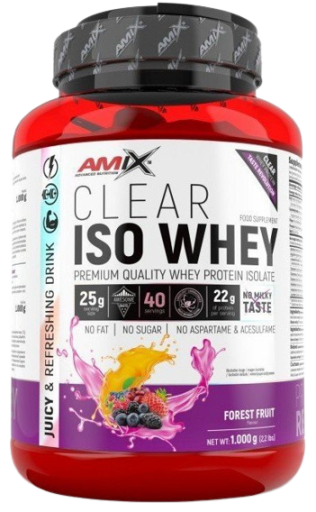 Clear Iso Whey Protein Isolate 1 Kg