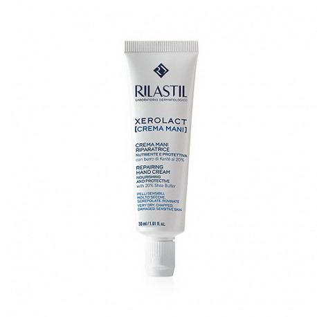 Rilastil Xerolact Nourishing and Repairing Hand Cream