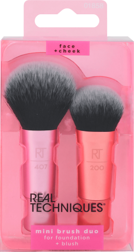 Real Techniques Mini Brush Set 2 Pieces