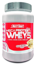 Mega Protein Whey+5 1800 gr Mega Protein Whey+5 1800 gr