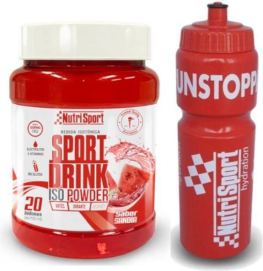 Nutrisport Sport Drink Iso Powder 1020 Gr + Bid&oacute;n 750 Ml