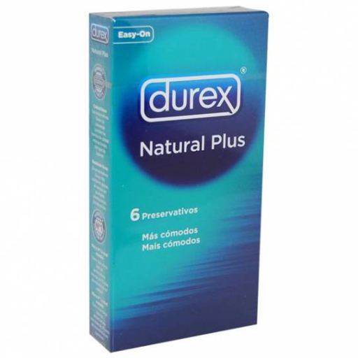 Durex Natural Plus Latex Condoms