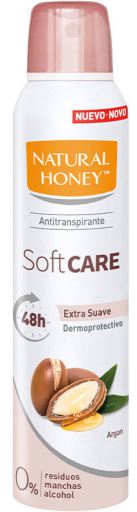Natural Honey Soft Care Antiperspirant Deodorant Spray 200 ml